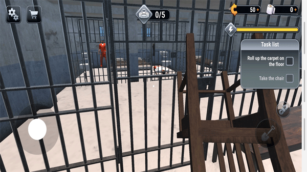 越狱模拟器3d截图4