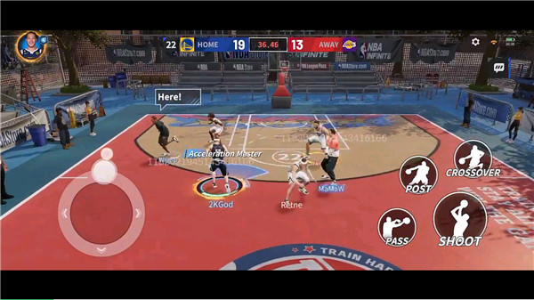 NBA无限