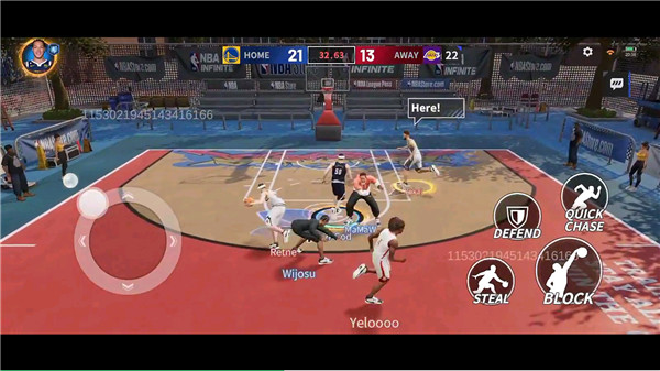 NBA无限
