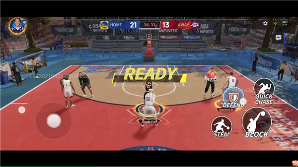 NBA无限