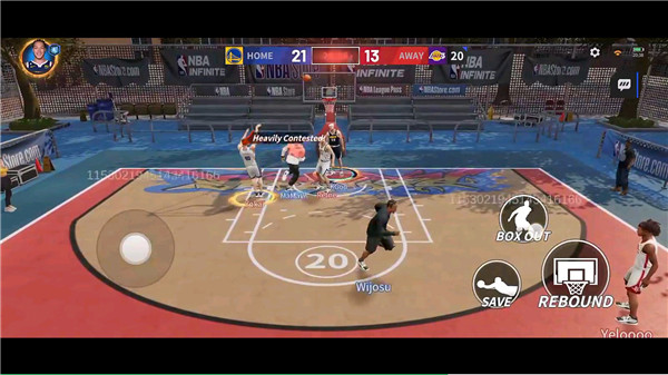 NBA无限
