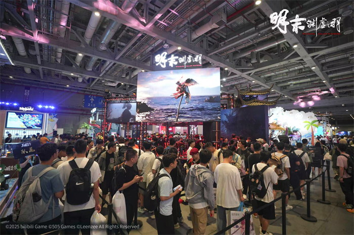 现场试玩好评如潮《明末：渊虚之羽》BW燃爆全场