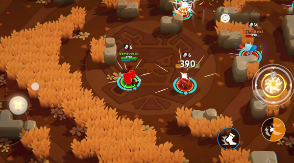 姜饼人大乱斗国际服