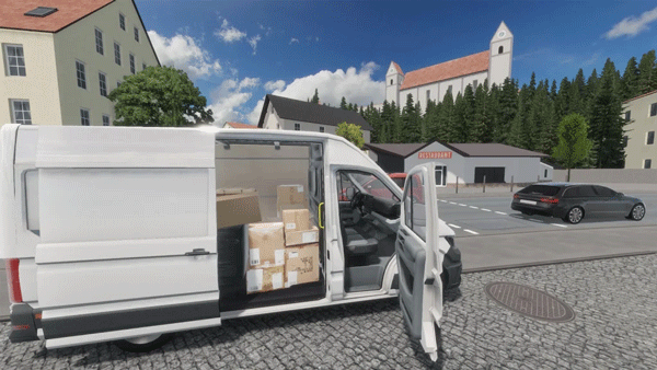 真实驾驶卡车模拟器截图4