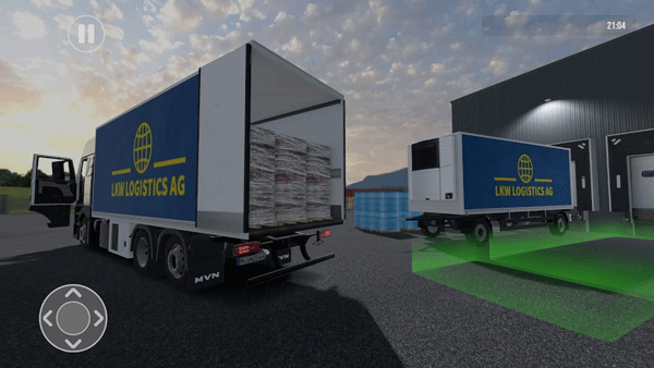 真实驾驶卡车模拟器截图1
