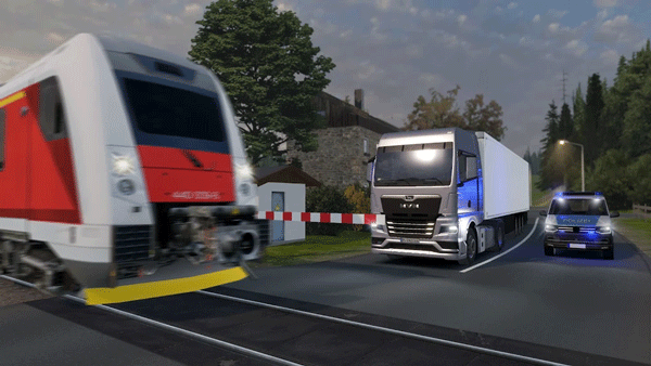 真实驾驶卡车模拟器截图2