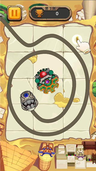 开心祖玛单机版