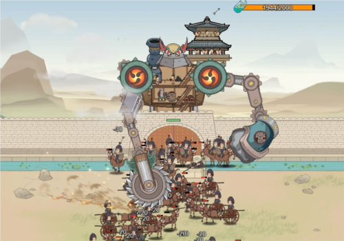 墨子守城与乱世