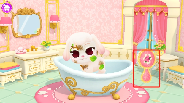 公主宠物城堡皇家小狗