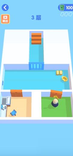 是特工就上一百层