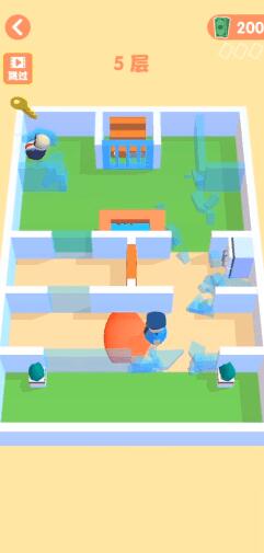 是特工就上一百层