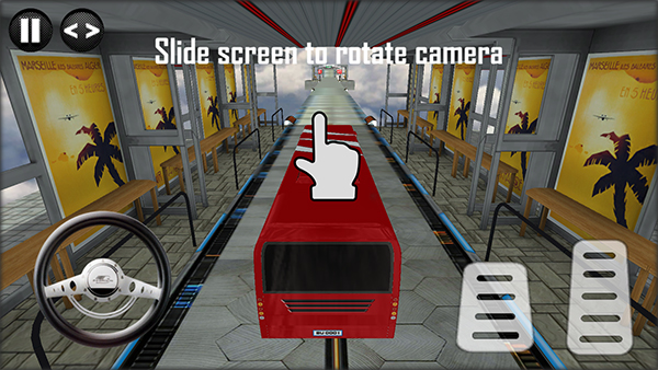 不可能的公交车驾驶