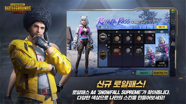 pubg mobile亚服截图2