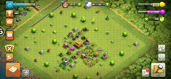 部落冲突九游版2025