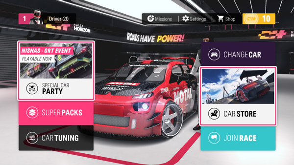 拉力地平线国际服