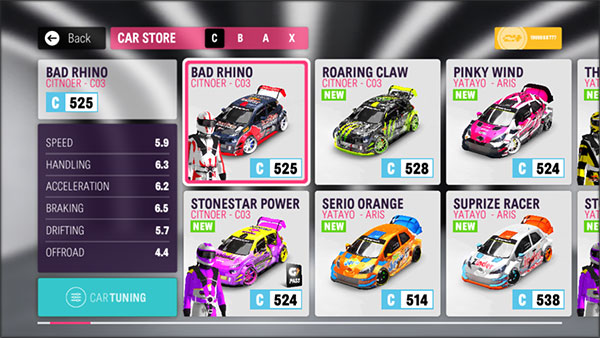 拉力地平线国际服