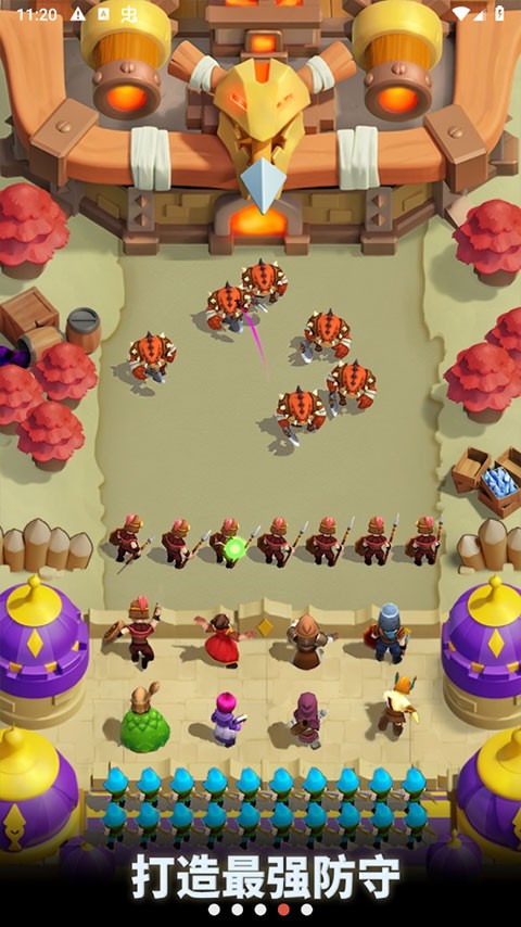 狂野城堡塔防王国统治截图4