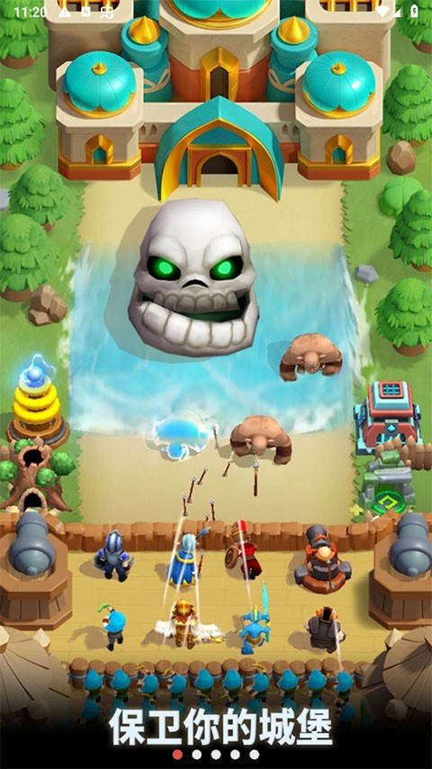 狂野城堡塔防王国统治截图2