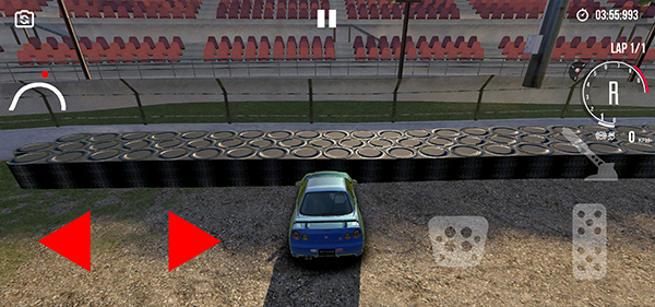 绝对赛车国际服