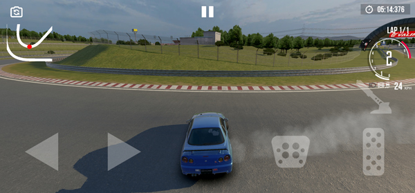 绝对赛车国际服