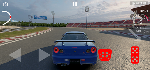 绝对赛车国际服