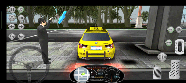 真实模拟城市出租车