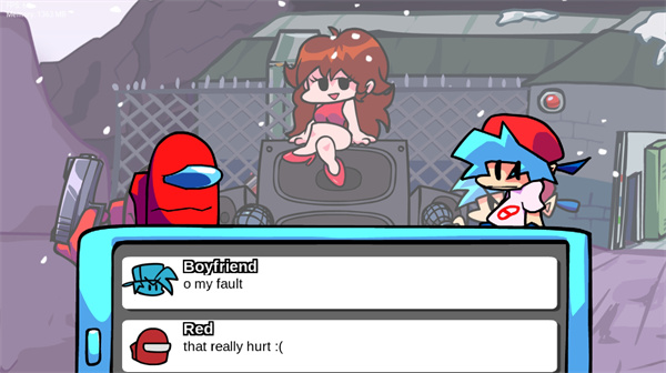 周五夜放克太空杀模组