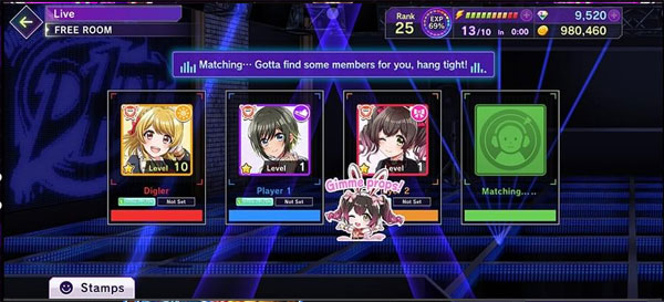 D4DJ Groovy Mix日服