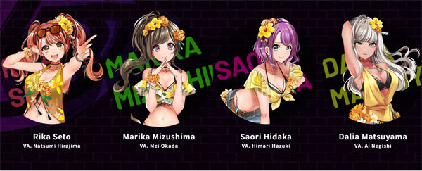 D4DJ Groovy Mix日服