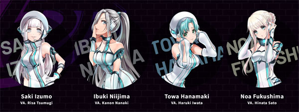 D4DJ Groovy Mix日服