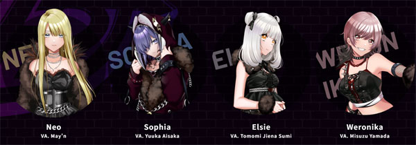 D4DJ Groovy Mix日服