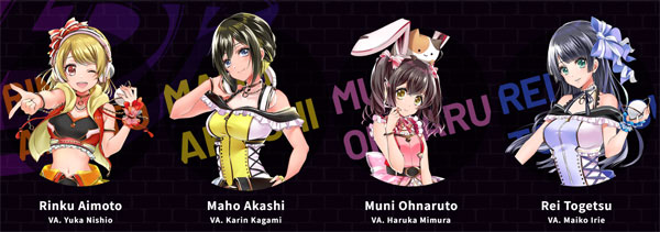 D4DJ Groovy Mix日服