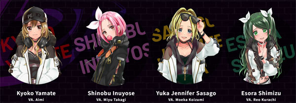 D4DJ Groovy Mix日服