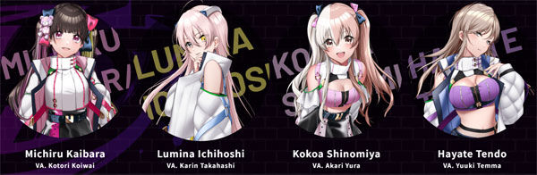 D4DJ Groovy Mix日服