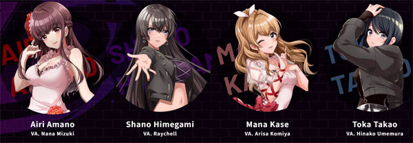 D4DJ Groovy Mix日服