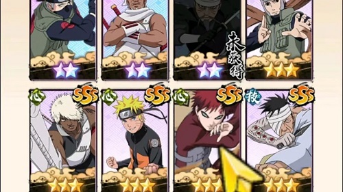 火影忍者木叶高手T0角色梯度榜一览