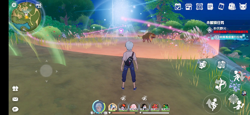 口袋新旅途神兽的邀请进入方法