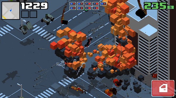 像素公路狂飙2中文版