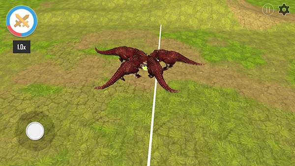 恐龙战争模拟器