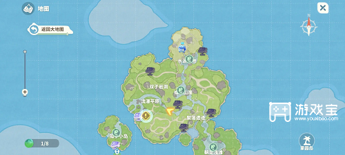 米姆米姆哈双子岩位置分享