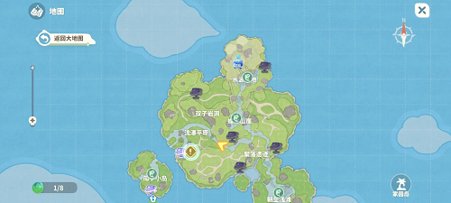 米姆米姆哈双子岩位置分享