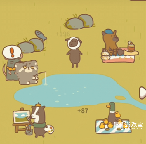 动物餐厅花园玩法深度解析
