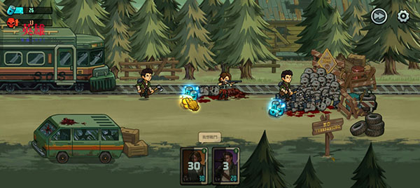 僵尸战争死亡之路