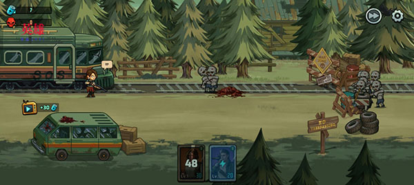 僵尸战争死亡之路