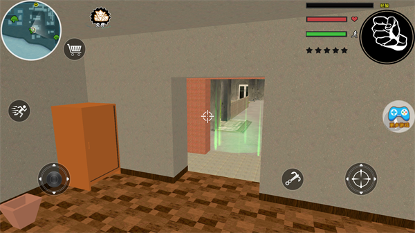 蜘蛛侠绳索城市英雄