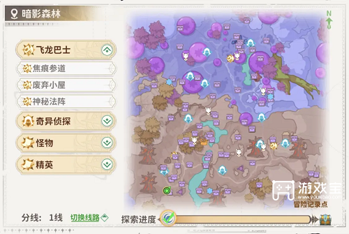 龙骑士学园奇遇全解锁攻略