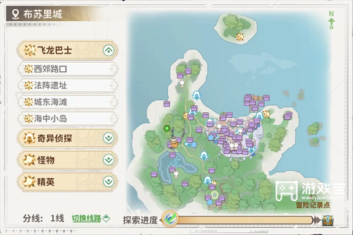 龙骑士学园奇遇全解锁攻略