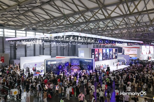 2025 CJ焦点：鸿蒙全方位重塑游戏体验