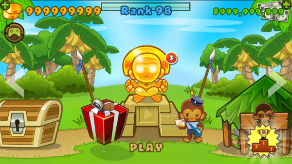 猴子塔防6苹果版