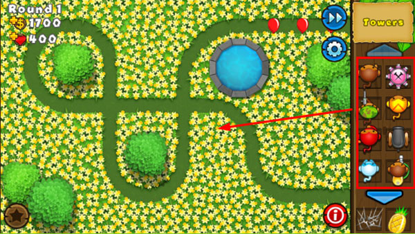 猴子塔防6苹果版